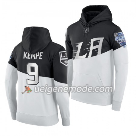 Herren Los Angeles Kings Adrian Kempe 9 2020 Stadium Series Pullover Hooded Sweatshirt